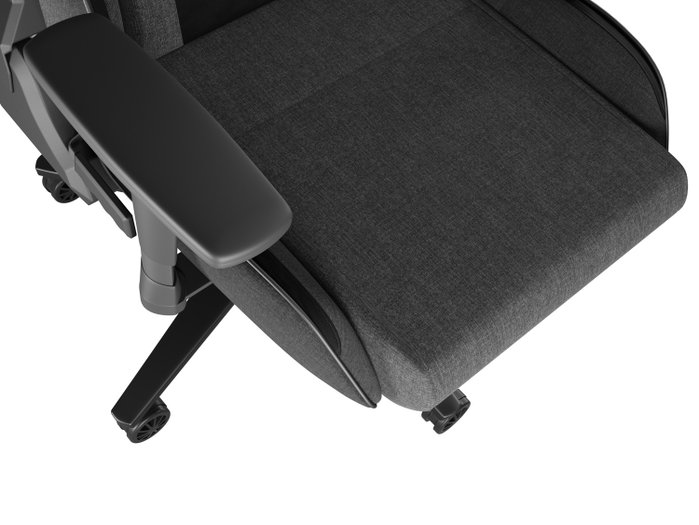 GENESIS Nitro 550 G2 Butaca para jugar Asiento Acolchado Negro, Gris