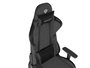 GENESIS Nitro 550 G2 Butaca para jugar Asiento Acolchado Negro, Gris