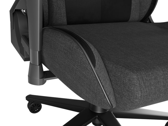 GENESIS Nitro 550 G2 Butaca para jugar Asiento Acolchado Negro, Gris