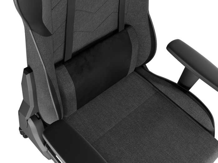 GENESIS Nitro 550 G2 Butaca para jugar Asiento Acolchado Negro, Gris