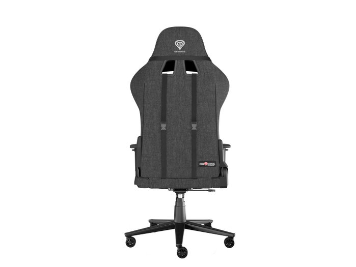 GENESIS Nitro 550 G2 Butaca para jugar Asiento Acolchado Negro, Gris