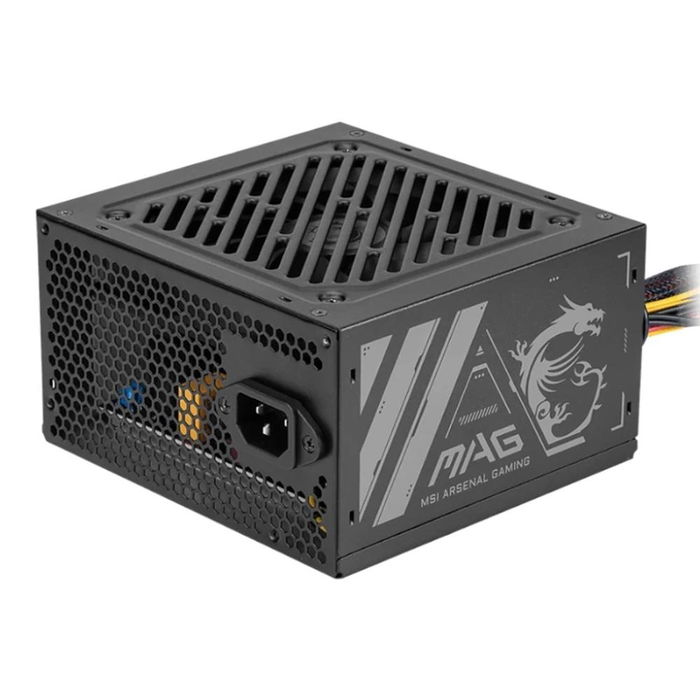 MSI MAG A500N-H Fuente de Alimentación 500W ATX 80 Plus Standard, Pack de 5 Unidades