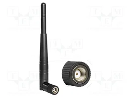 DeLOCK 88461 Antena WLAN Omnidireccional RP-SMA 3 dBi Negra