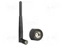 DeLOCK 88461 Antena WLAN Omnidireccional RP-SMA 3 dBi Negra