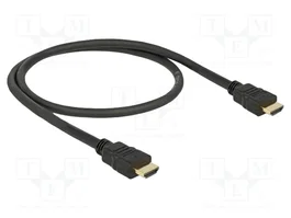 DeLOCK Cable HDMI High Speed con Ethernet 4K 0,5 m