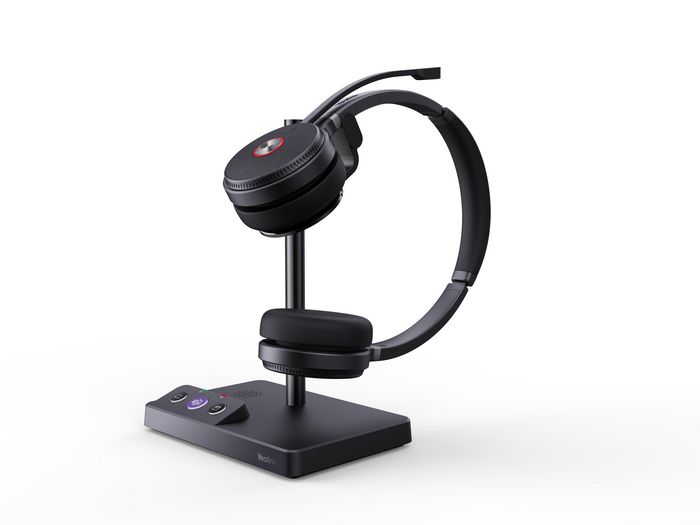 Yealink WH62 Dual Microsoft Teams DECT Negro Yealink WH62 Dual Microsoft Teams DECT Negro