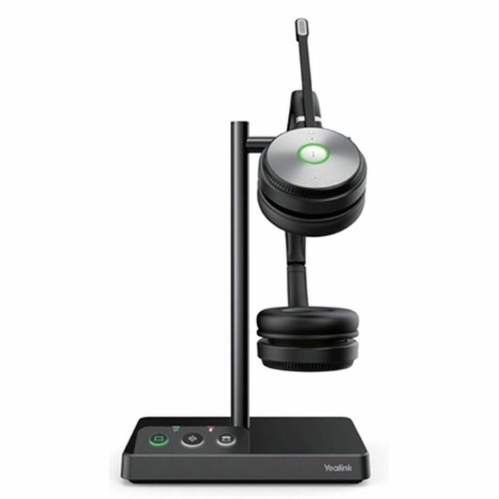Yealink WH62 Dual Microsoft Teams DECT Negro Yealink WH62 Dual Microsoft Teams DECT Negro