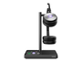 Yealink WH62 Dual Microsoft Teams DECT Negro