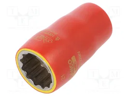 BAHCO Vaso aislado de 12 ángulos 21 mm 1/2 pulgada
