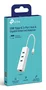 TP-Link UE330C Adaptador USB-C con Gigabit Ethernet y Hub de 3 puertos USB 3.0, Blanco