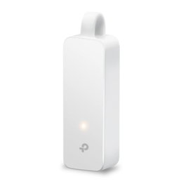 Tp-Link UE302C Adaptador de Red Gigabit USB-C a Ethernet 1000 Mbps Compatible Windows macOS Linux ChromeOS Blanco