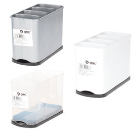 Vassary Escurrecubiertos rectangular con bandeja Retráctil 12uds