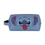 Karactermania Neceser Lilo y Stitch Brick Plus Fa 12x25x10 cm Azul PVC