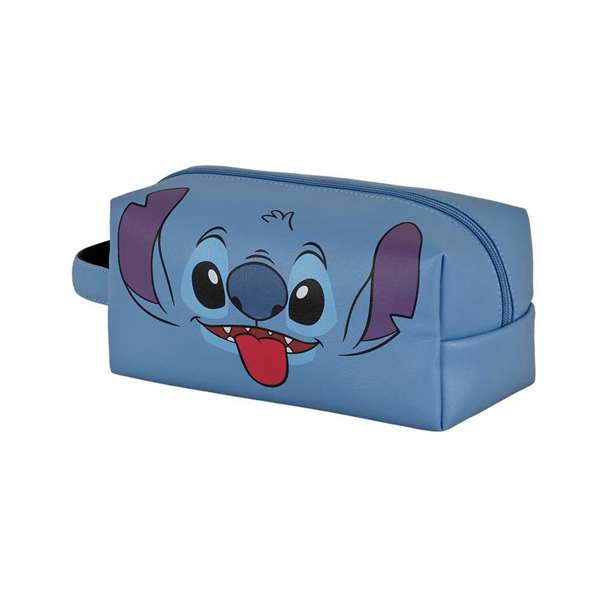 Karactermania Neceser Lilo y Stitch Brick Plus Fa 12x25x10 cm Azul PVC