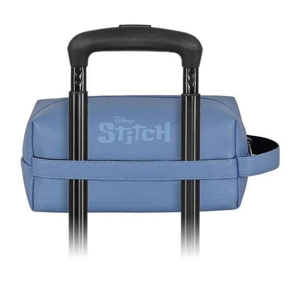 Karactermania Neceser Lilo y Stitch Brick Plus Fa 12x25x10 cm Azul PVC