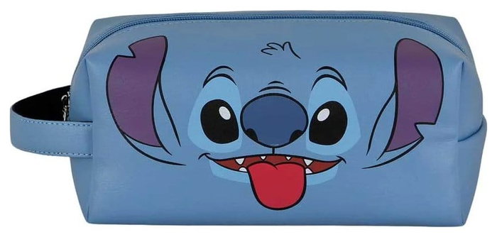 Karactermania Neceser Lilo & Stitch Disney Tongue Blue Karactermania Neceser Lilo & Stitch Disney Tongue Blue