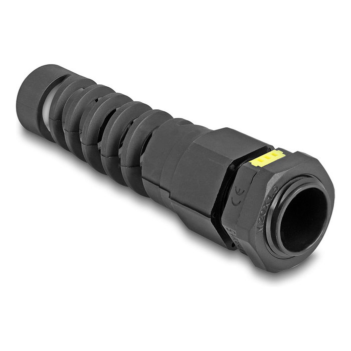DeLOCK Prensacables M20 con ventilación y alivio de tensión IP68 Negro (2 unidades) DeLOCK Prensacables M20 con ventilación y alivio de tensión IP68 Negro (2 unidades)