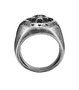 Police PEAGF2212103 Anillo Vertex para Hombre en Acero Inoxidable Gris