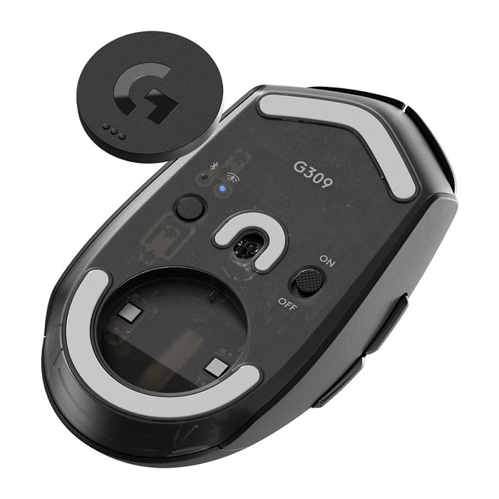 Logitech G309 Lightspeed Ratón Inalámbrico RF + Bluetooth Óptico Negro para Gaming con 2560 DPI Logitech G309 Lightspeed Ratón Inalámbrico RF + Bluetooth Óptico Negro para Gaming con 2560 DPI
