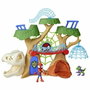 Hasbro Base forestal con Dino-Webs de Spidey con figuras y accesorios
