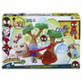 Hasbro Base forestal con Dino-Webs de Spidey con figuras y accesorios