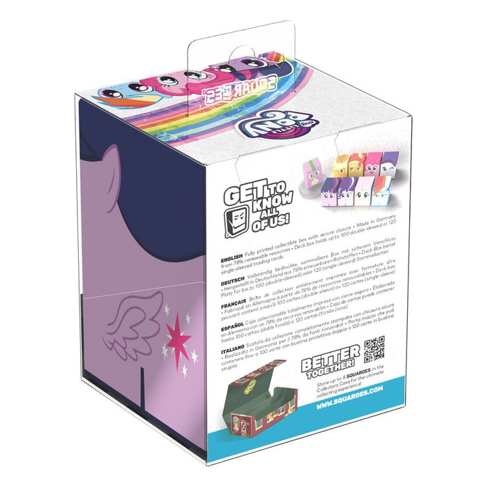 Squaroes Squaroe My Little Pony "Friendship is Magic" MLP001 - Twilight Sparkle