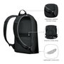 Wenger UrbanOne Light Mochila para Portátil 14 Pulgadas Negro