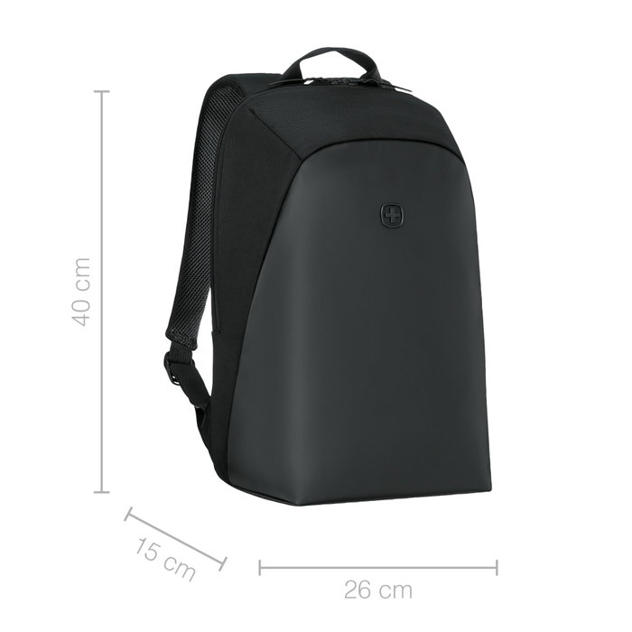 Wenger UrbanOne Light Mochila para Portátil 14 Pulgadas Negro