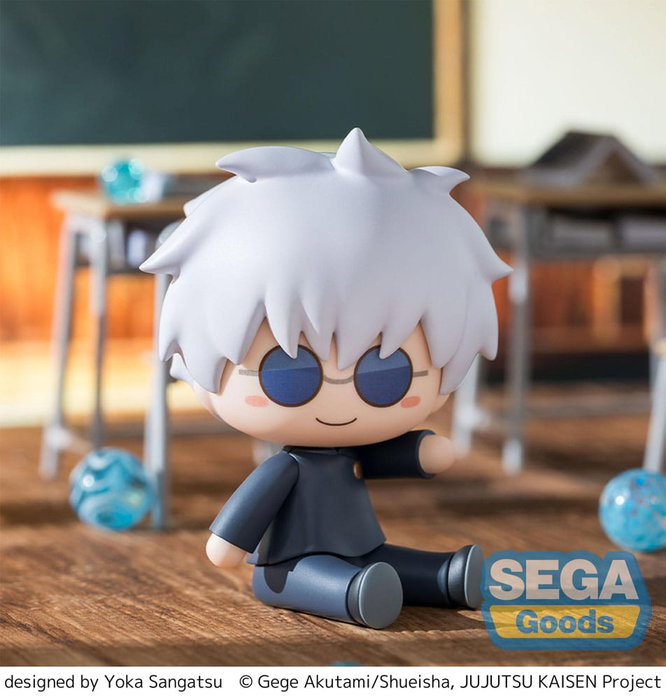 Sega Jujutsu Kaisen Figura Fuwa Petit Chibi Satoru Gojo Hidden Inventory/Premature Death