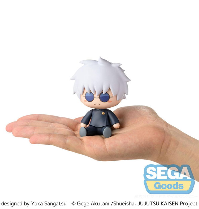 Sega Jujutsu Kaisen Figura Fuwa Petit Chibi Satoru Gojo Hidden Inventory/Premature Death