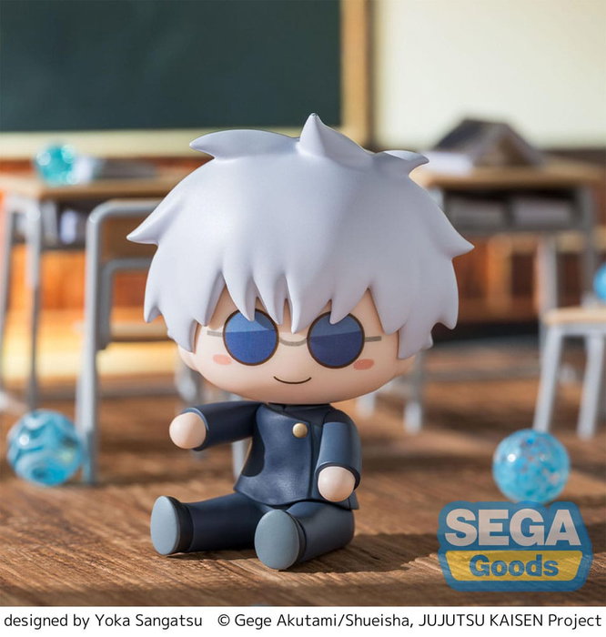 Sega Jujutsu Kaisen Figura Fuwa Petit Chibi Satoru Gojo Hidden Inventory/Premature Death