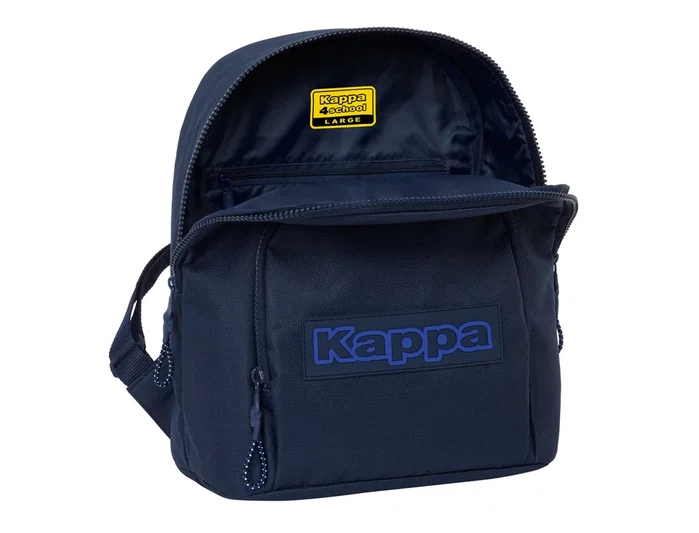 Safta Mini Mochila Kappa Blue Night 25x30x13 cm