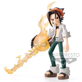 Banpresto Figura Shaman King Yoh Asakura Vol.2 14cm