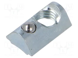 FATH Chaveta para perfiles de acero con recubrimiento de zinc, 7,6mm