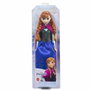 Mattel Muñeca Anna Viajera de Frozen Disney con Capa y Falda