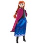 Mattel Muñeca Anna Viajera de Frozen Disney con Capa y Falda