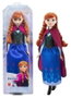 Mattel Muñeca Anna Viajera de Frozen Disney con Capa y Falda