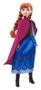 Mattel Muñeca Anna Viajera de Frozen Disney con Capa y Falda