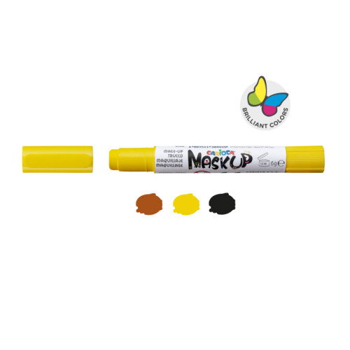 CARIOCA Maquillaje Barra Animales Pack de 3 CARIOCA Maquillaje Barra Animales Pack de 3