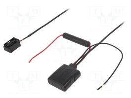 BLUEBIRD Adaptador Bluetooth Quadlock 12pin para Opel