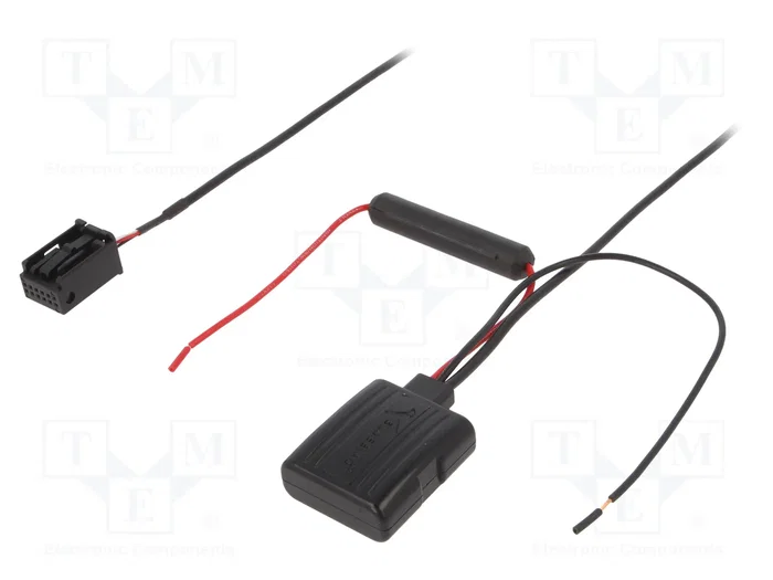 BLUEBIRD Adaptador Bluetooth Quadlock 12pin para Opel