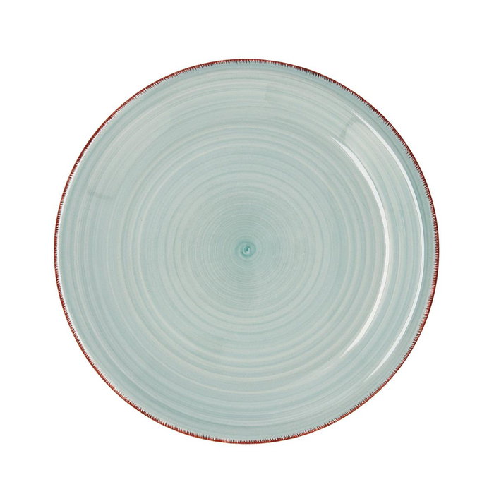 Quid Plato Llano Cerámico Vita Aqua Turquesa 27 cm Quid Plato Llano Cerámico Vita Aqua Turquesa 27 cm