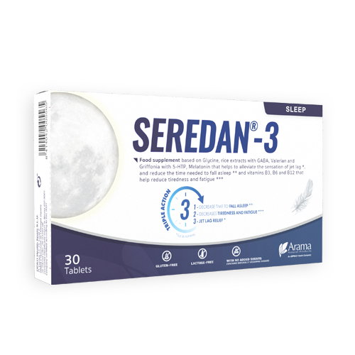 ARAMA SEREDAN-3 Somnífero 30 comp.