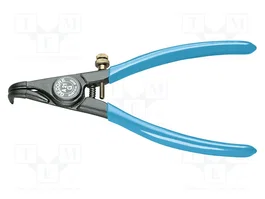 GEDORE Alicates para anillos exteriores angulares 170 mm