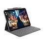 Logitech Slim Folio Tastatur und Foliohülle (920-011423) - Teclado y Funda para iPad