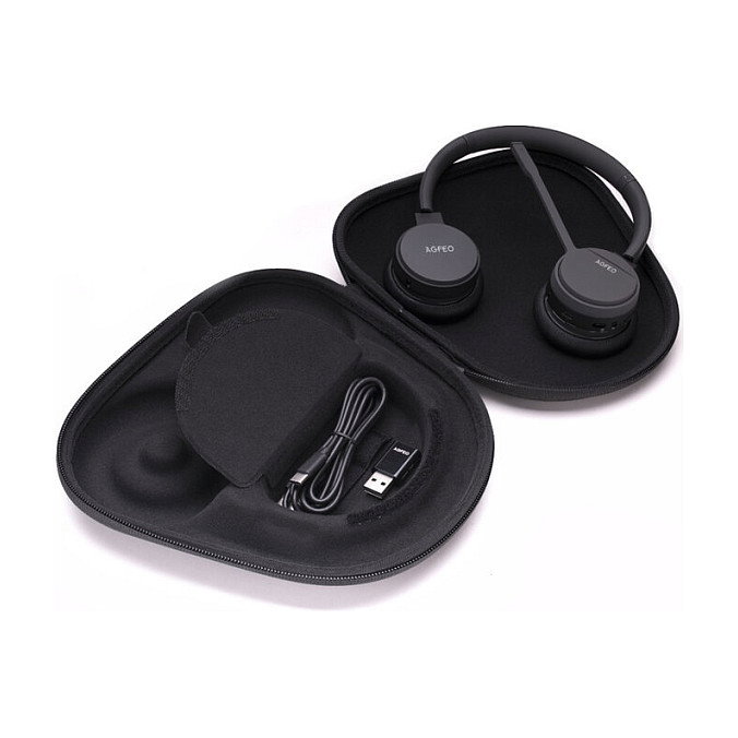AGFEO Headset Infinity Negro AGFEO Headset Infinity Negro