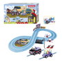 Carrera First Bluey y Bingo 2/63054 - Circuito de coches de 2,4 metros para niños +3 años