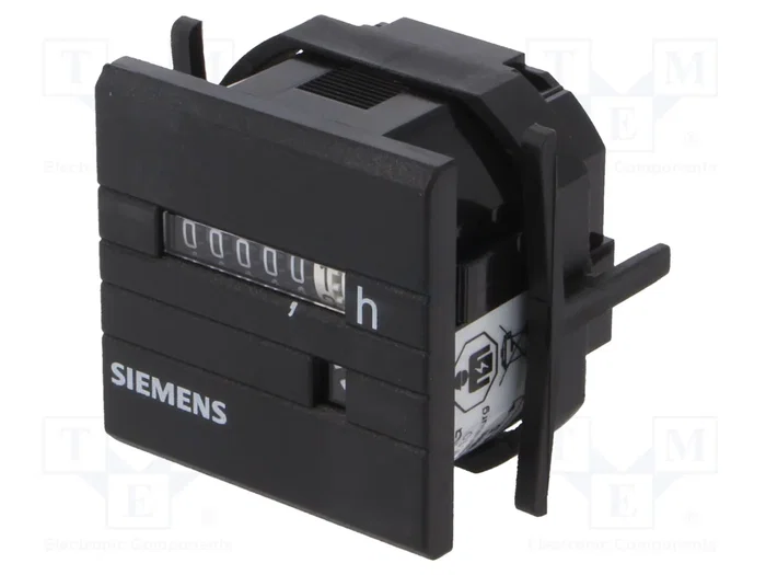 SIEMENS 7KT5502 Contador Electromecánico de Tiempo de Trabajo 230VAC SIEMENS 7KT5502 Contador Electromecánico de Tiempo de Trabajo 230VAC