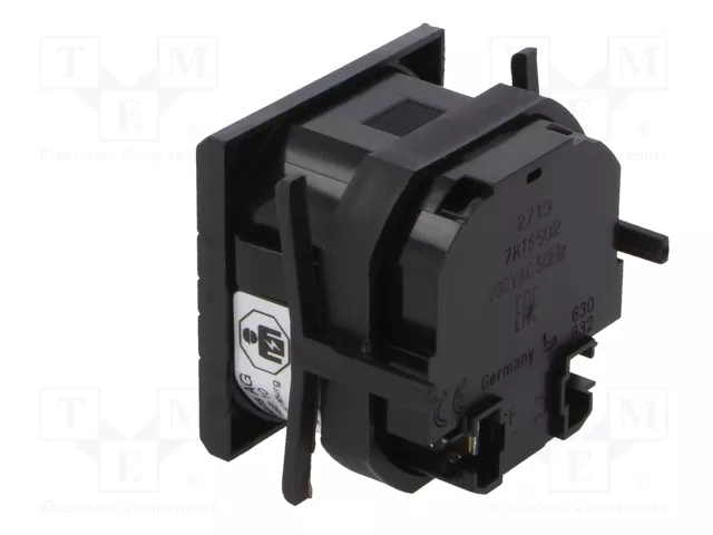 SIEMENS 7KT5502 Contador Electromecánico de Tiempo de Trabajo 230VAC SIEMENS 7KT5502 Contador Electromecánico de Tiempo de Trabajo 230VAC