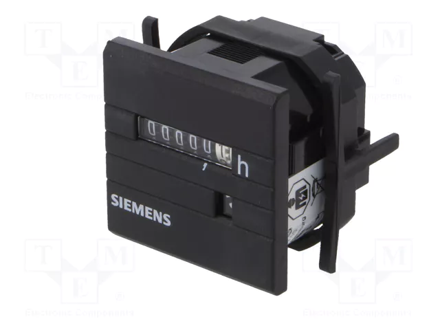 SIEMENS 7KT5502 Contador Electromecánico de Tiempo de Trabajo 230VAC SIEMENS 7KT5502 Contador Electromecánico de Tiempo de Trabajo 230VAC